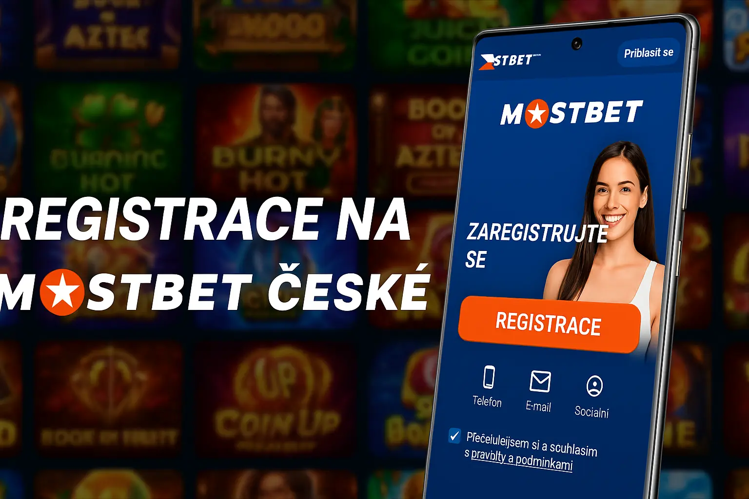 Registrace na mostbet ceské